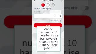 Ziraat Mobil İnternet Faturası Ödeme  TTNET Vodafone Net Turk Net Fiberix Milleni Superonline [upl. by Alessandra]