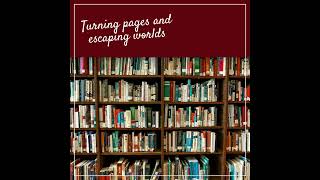 Turning pages and escaping worlds [upl. by Ghassan]