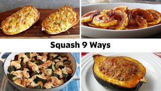 9 Squash Recipes to Make the Most of This Year’s Harvest [upl. by Kathi446]