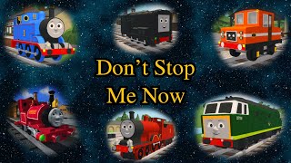 Dont Stop Me Now  BTWF  Sodor Online  Music Video [upl. by Awe]