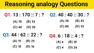 Analogy reasoning  analogy  reasoning practice set  coding decoding reasoning tricks [upl. by How]