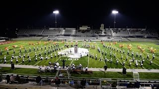 Lynbrook HS  NapaVintage Band Review 2015 WideView [upl. by Yrkcaz]