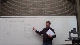 Lecture 6 Internal Energy and the Equipartition Theorem [upl. by Aistek]