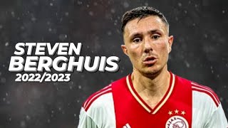 Steven Berghuis  Goals amp Skills AFC Ajax 20222023 • Season 4 Episode 59 [upl. by Salamanca]