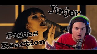 Jinjer  Pisces  Metalhead Reacts  HOW IS THIS A THING [upl. by Kalvn]