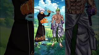 law vs straw hat pirates whoisstrongest law luffy onepiece animeshort anime [upl. by Drews]