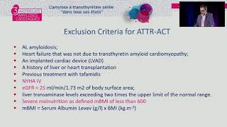 Nouveau médicament du cardiologue  Tafamidis et amylose cardiaque TTR sénile pour qui  MAC TDAMY [upl. by Yeliab92]