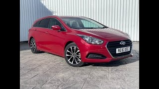 2016 HYUNDAI I40 DIESEL 17 CRDI SE NAV BUSINESS BLUEDRIVE AT For SaleGolden Hill Garage Leyland [upl. by Novat]