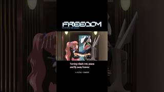 Takanori Nishikawa with tkomuro “FREEDOM” × “Gundam SEED FREEDOM” Collab MV with English sub  6 [upl. by Anneis511]