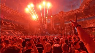 Rammstein  Du Hast  Crowd and Pyro  Live Concert  Europe Stadium Tour  Frankfurt 2024 [upl. by Yssirc]