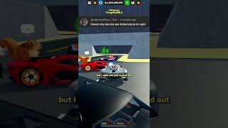 🔥Your Car is Broken Sir Car Dealership Tycoon cardealershiptycoon roblox shorts [upl. by Asiela737]