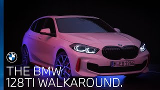 BMW UK  The BMW 128ti Walkaround [upl. by Nagle]