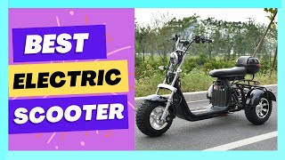 05WQ Scooter Adult Electric 3 Wheel Scooter 2000W Motor Max Speed 3545KMH [upl. by Mercie716]