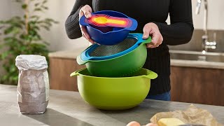 Joseph Joseph Nest™ 9 Plus Bowl Set [upl. by Hsakiv]