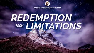 Redemption From Limitations Pt 2  with Pastor Daniel Mensah [upl. by Barina]