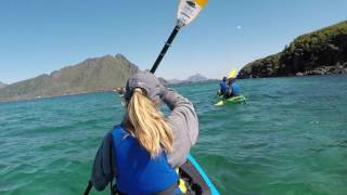 Kayak in The Lofoten [upl. by Astiram176]