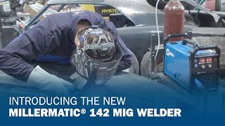 Introducing the New Millermatic 142 MIG Welder [upl. by Akeemahs]