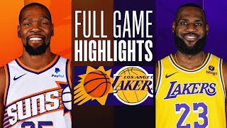 SUNS at LAKERS  NBA PRESEASON FULL GAME HIGHLIGHTS  October 19 2023 [upl. by Millford852]