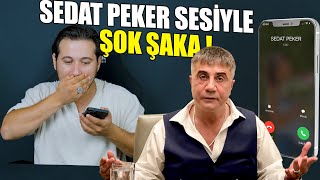 SEDAT PEKER SESİYLE PEKERE RACON KESENLERİ TROLLEDİM [upl. by Tobit]