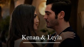 Kenan amp Leyla  when I look at you  bambaska biri [upl. by Tichonn447]