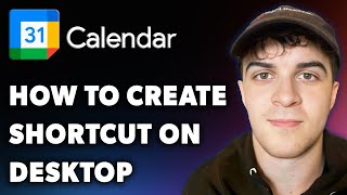 How to Create Google Calendar Shortcut on Desktop Full 2024 Guide [upl. by Kalb]