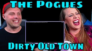 REACTION TO The Pogues  Dirty Old Town Cargo Night 1986 HD RIP Shane MacGowan 1957  2023 [upl. by Ynnus]