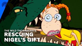 The Wild Thornberrys  Rescuing Nigels Gift S3 E17  Paramount [upl. by Crow]