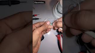 Correct way to make RJ45 connecterrj45 rj45colorcodingelectrician electricalstatus [upl. by Nerraj]