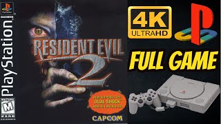 RESIDENT EVIL 2 REMAKE Walkthrough Gameplay Part 2  CLAIRE RE2 LEON [upl. by Khoury]