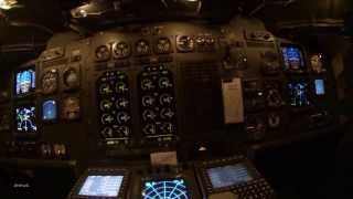 ARJ Cockpit Lookaround Inflight [upl. by Fanchon]