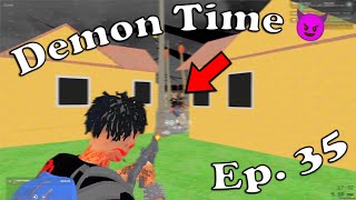 MiGhettoRP DEMON TIME EP35 NONE STOP ACTION 😈😈💥🔫  GTARP  MGNYC [upl. by Viehmann]