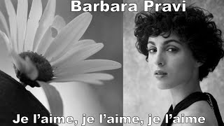 Barbara Pravi Je laime je laime je laime English Subtitles [upl. by Galen]