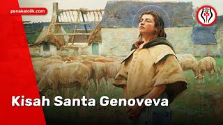 Kisah Santa Genoveva [upl. by Htebyram]