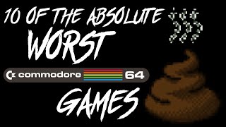 The Worst of the Worst Commodore 64 games EVER made commodore64 c64 c64games [upl. by Lotsirhc]