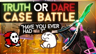 ANOMALY VS HAIX TRUTH OR DARE CASE BATTLE INSANE LUCK [upl. by Drofxer286]