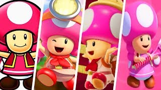 Evolution of Toadette 2003  2018 [upl. by Emmey]