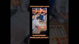 Spindle Activity in School🥰😍like share subscribe subscribemychannel growviews subscribe [upl. by Deedee]