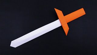 Comment faire une épée en papier Épée en Origami [upl. by Rafaela]