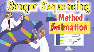 Sanger Sequencing Method [upl. by Bonner]