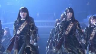 20161231 Keyakizaka46  Silent Majority 67th NHK Kouhaku Uta Gassen [upl. by Gonagle712]