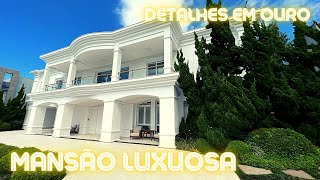 A Mais Luxuosa Mansão do RS 930m² Finamente Decorada Arquitetura Neoclassica com Cinema e Academia [upl. by Javler]