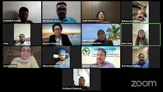 SAARC AA Webinar on Continuous Professional Development Program [upl. by Rafi]