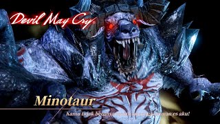 LAWAN MINOTAUR MONSTER RANK A  DEVIL MY CRY [upl. by Oriel307]