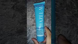 Review of HazelM Face wash antiacnefacewash oilyskin acnessolution [upl. by Lleihsad]