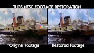 Saltys Lighthouse NTSC TUGS Footage Restoration DNR [upl. by Handy]