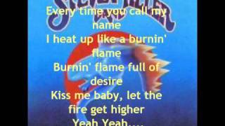 The Steve Miller Band  Abracadabra with lyrics [upl. by Ximena435]