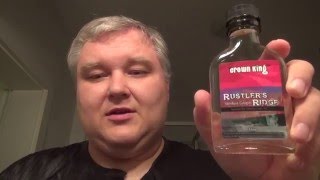 Crown King Rustlers Ridge Aftershave review [upl. by Gilbert]