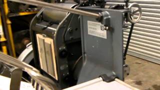 Heidelberg Platen 10x15 GoldMP4 [upl. by Humph912]