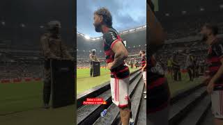 GABIGOL MOMENTOS ANTES D LEVANTAR A TAÇA DE CAMPEÃO NA COPA DO BRASIL PELO FLAMENGO [upl. by Edualcnaej]