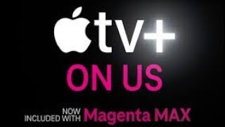 Get Free Apple TV Included With the Magenta MAX Plan from TMobile [upl. by Neyrb]